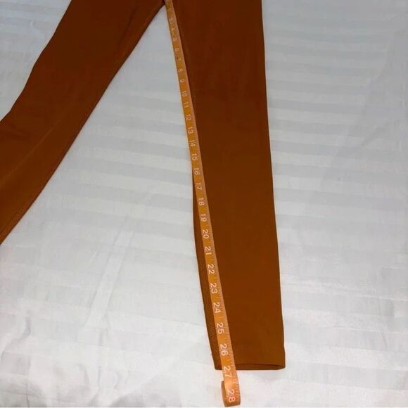 Lou & Grey Orange High Waisted Leggings - Picture 7 of 7